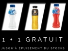 Aquarius 33 cl 1 +1 gratuit